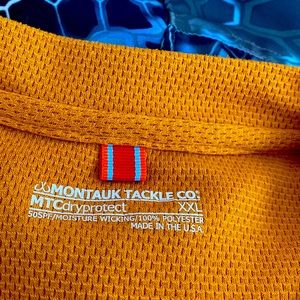 Mid weight pullover for new England style fishing